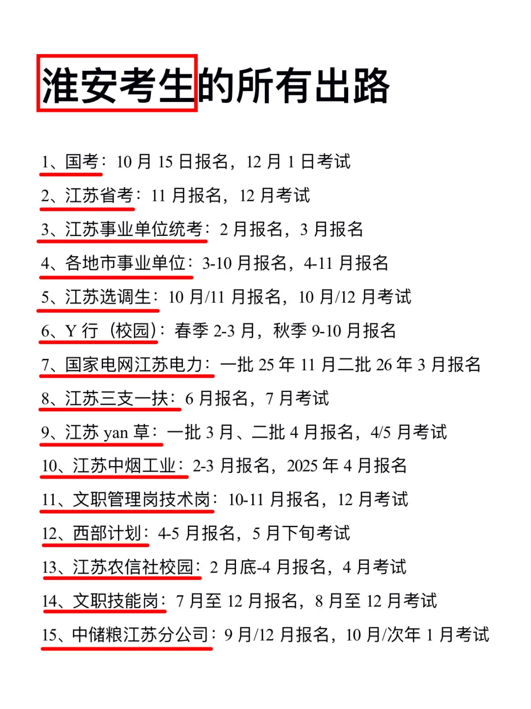 今年，淮安考公真的是在放洪水啊啊！！
