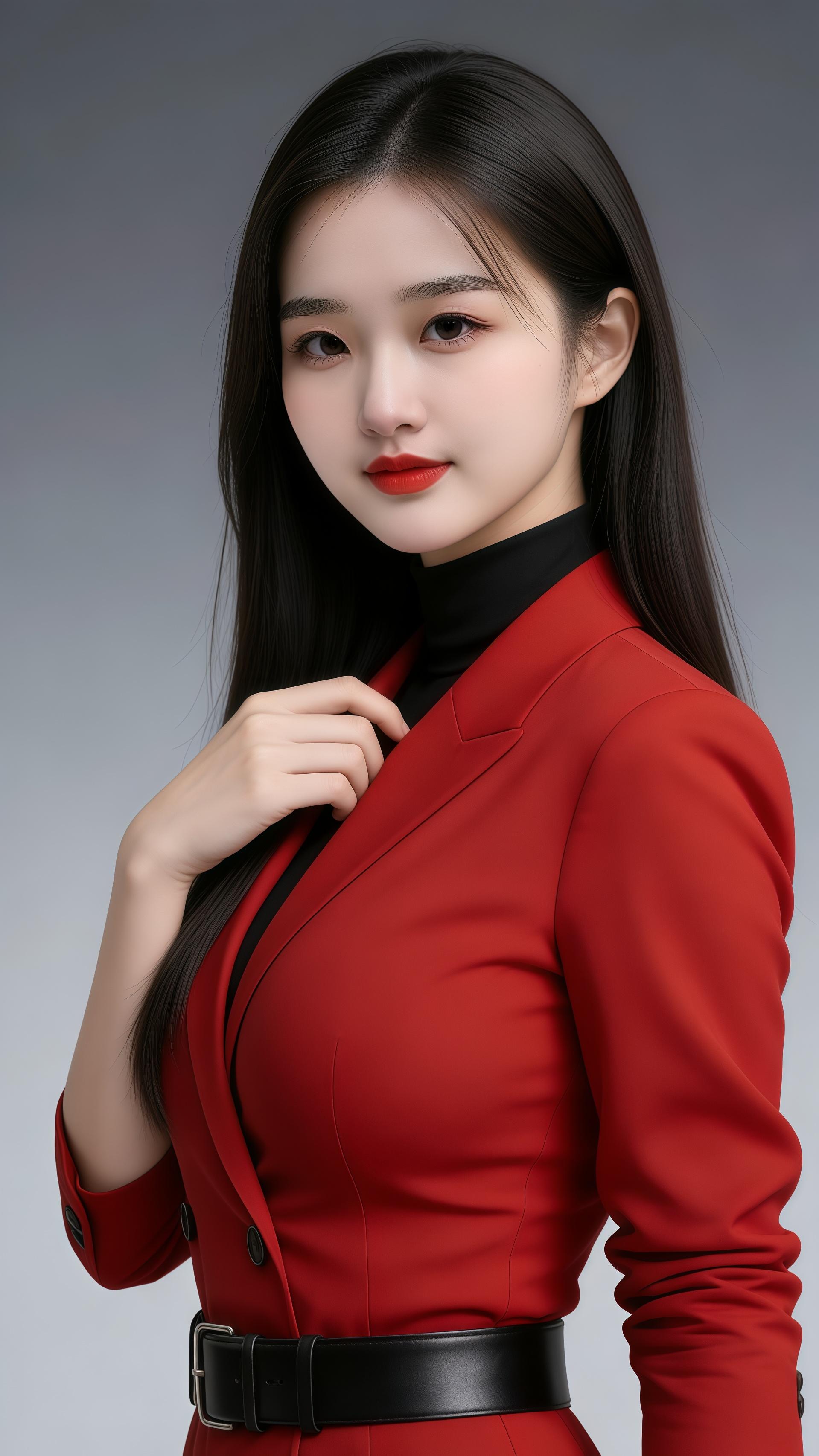 时尚发型 礼服推荐 时尚穿搭 御姐控 时尚搭配服装