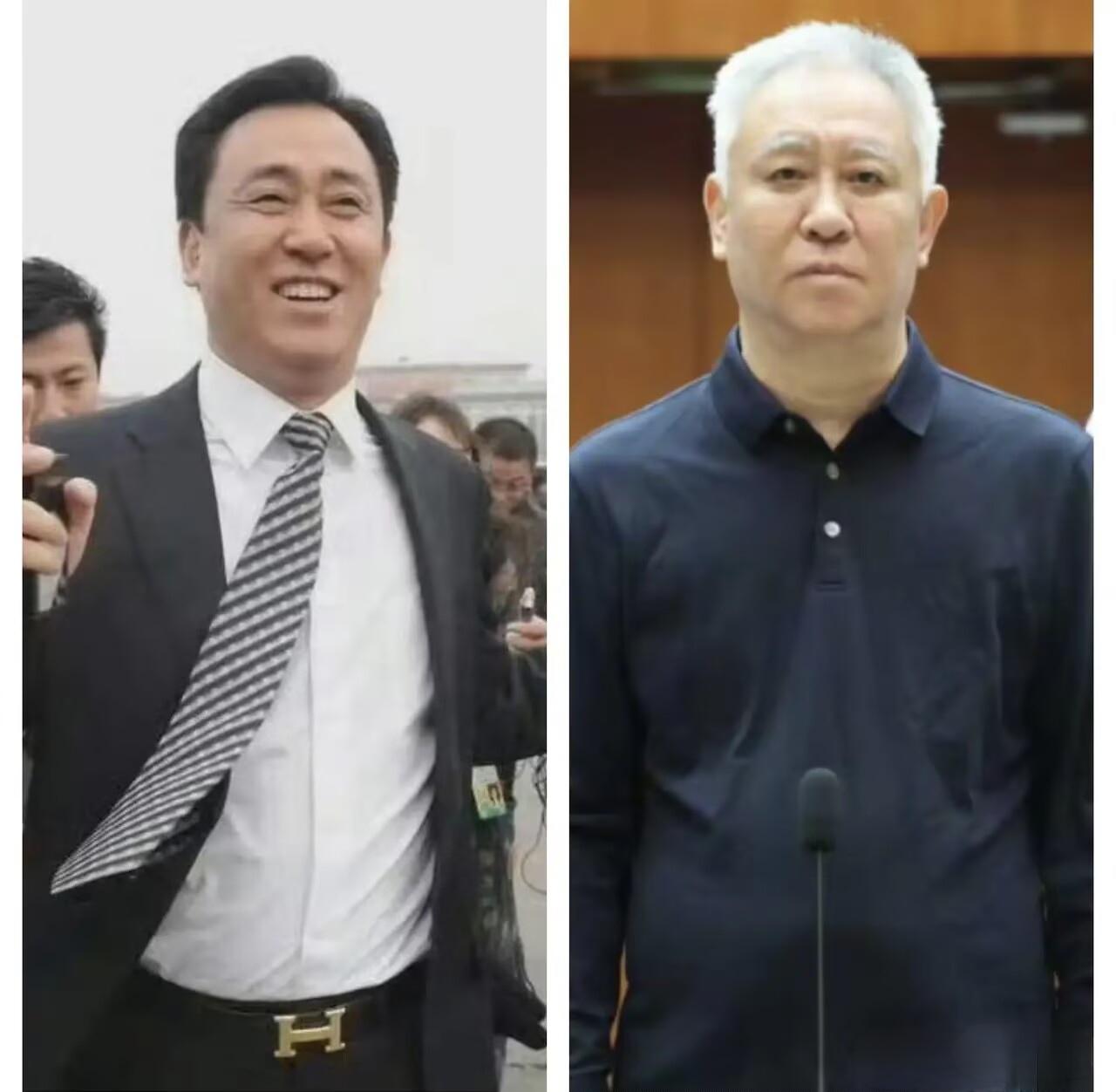 许家印的头发和眉毛全都白了。

宣判画面一出，不少人看到都心生感慨，画面里的许家