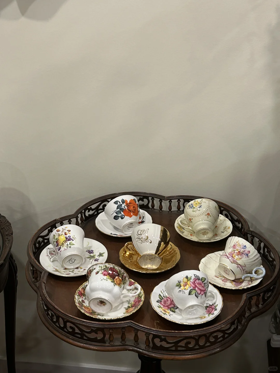 🇨🇦温哥华会有姐妹想买中古骨瓷下午茶茶具