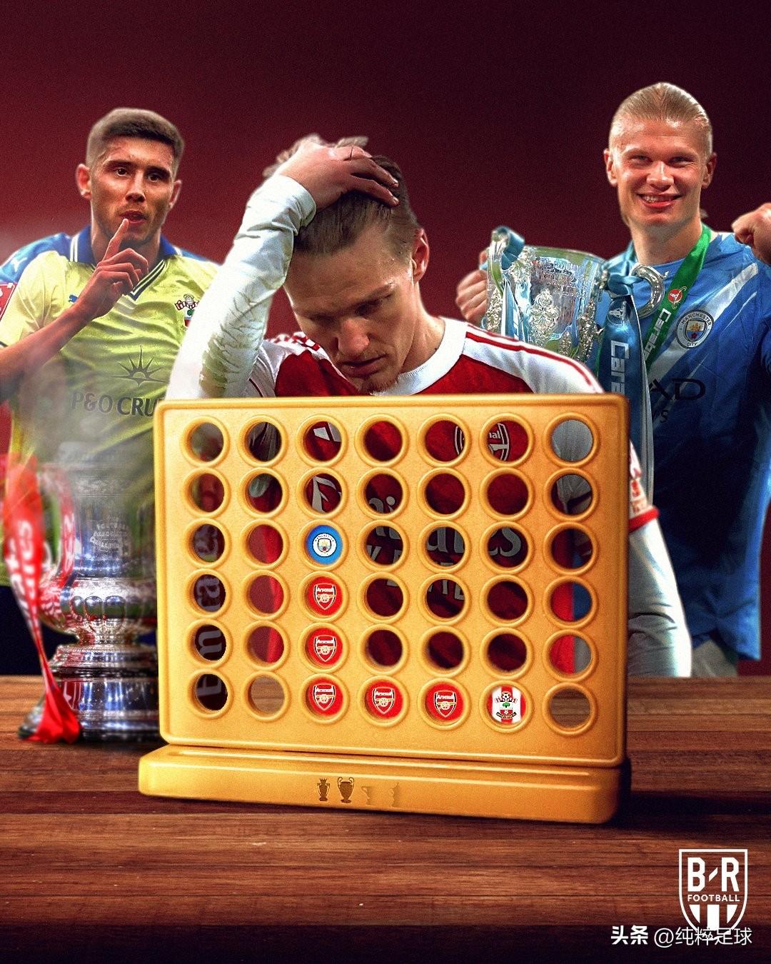 你以为阿森纳又又又掉链子了，错❌，其实是阿尔特塔会做选择题了。

现在本赛季阿森