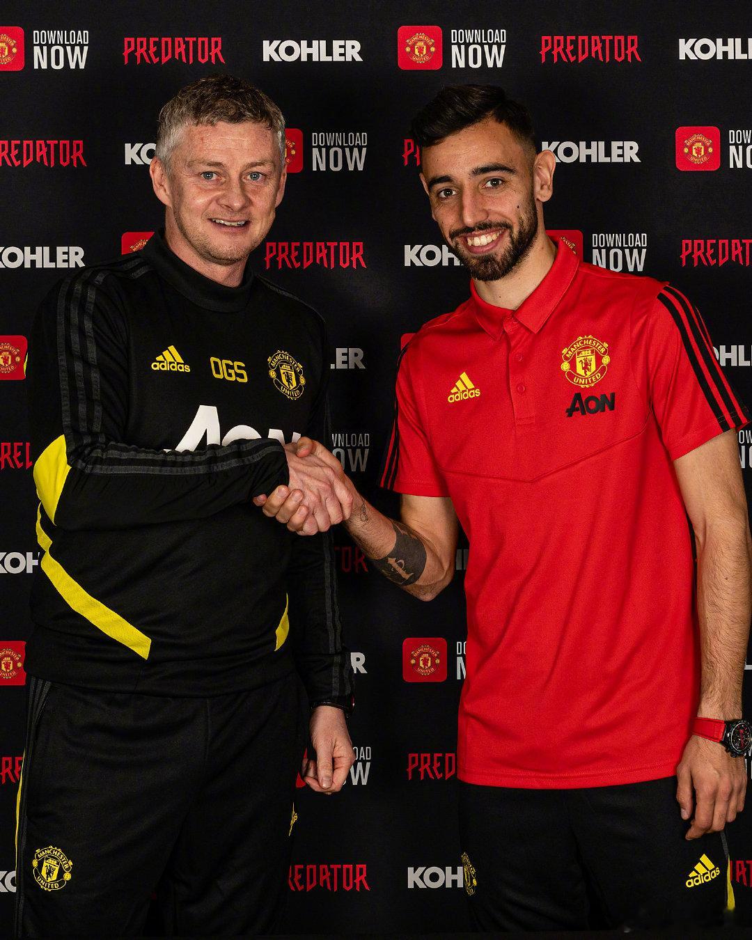 【布鲁诺-费尔南德斯加盟曼联6周年！】他共为球队出战312场，制造200球，进球