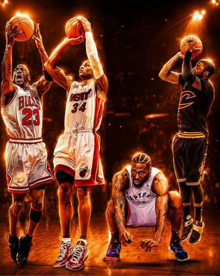 你觉得哪一球是NBA历史上最伟大的投篮？克利夫兰骑士骑士nba欧文