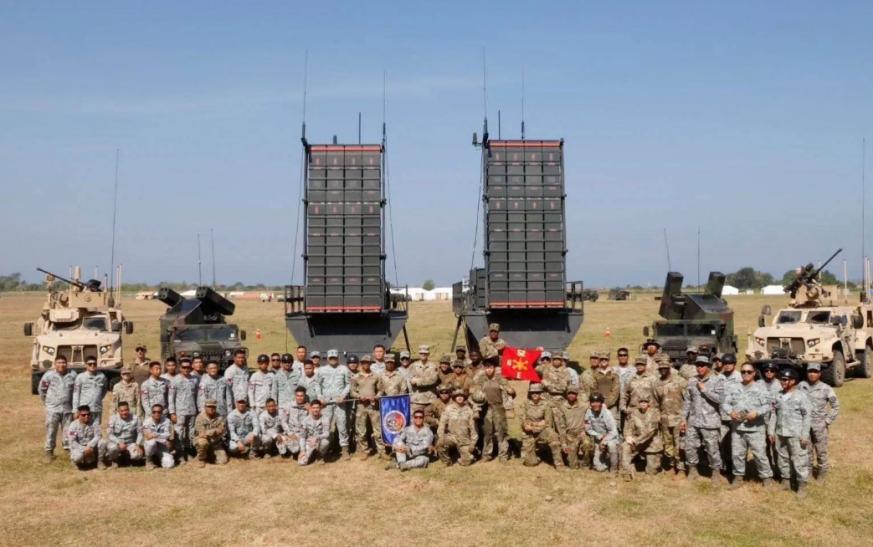 美日菲等七国在南海拉开1.7万人联合军演，日本战机81年来首次降落菲律宾，反舰导
