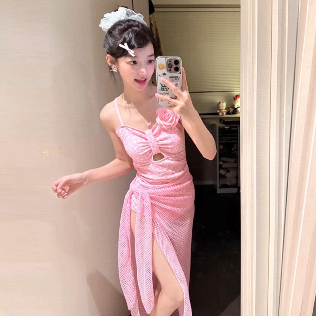 泳衣 泳装比基尼泳装 温泉泳衣 度假穿搭