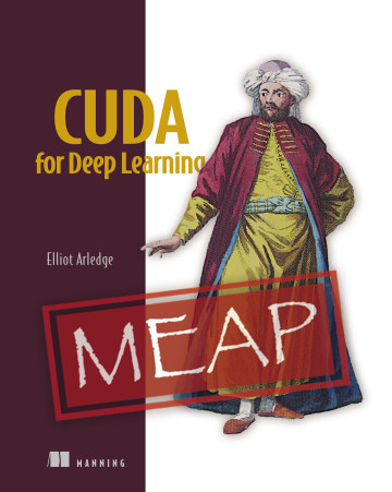 电子书 CUDA for Deep Learning网页链接目前该书在manni