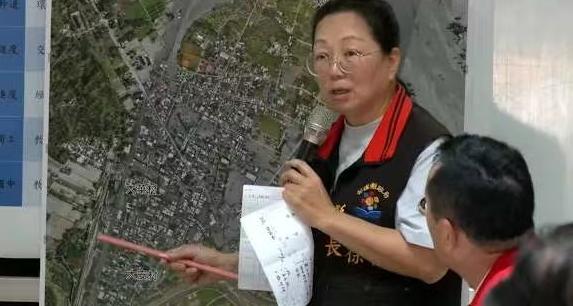 花莲马太鞍溪发生溢流，重创光复乡。花莲县议员胡仁顺近日公开灾害準备金、第一第二预