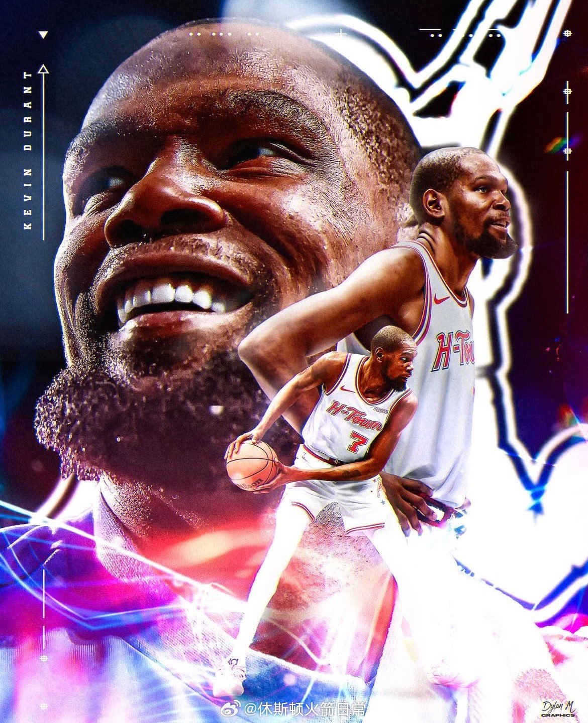 杜兰特超越乔丹只剩181分杜兰特休斯顿火箭