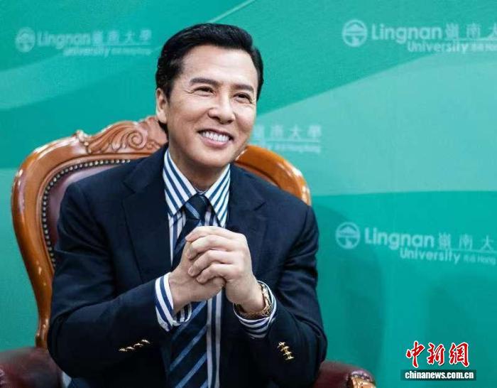 【甄子丹称好电影必须有共情点】甄子丹称观众有共鸣是好电影的基础 “一部好的电影必