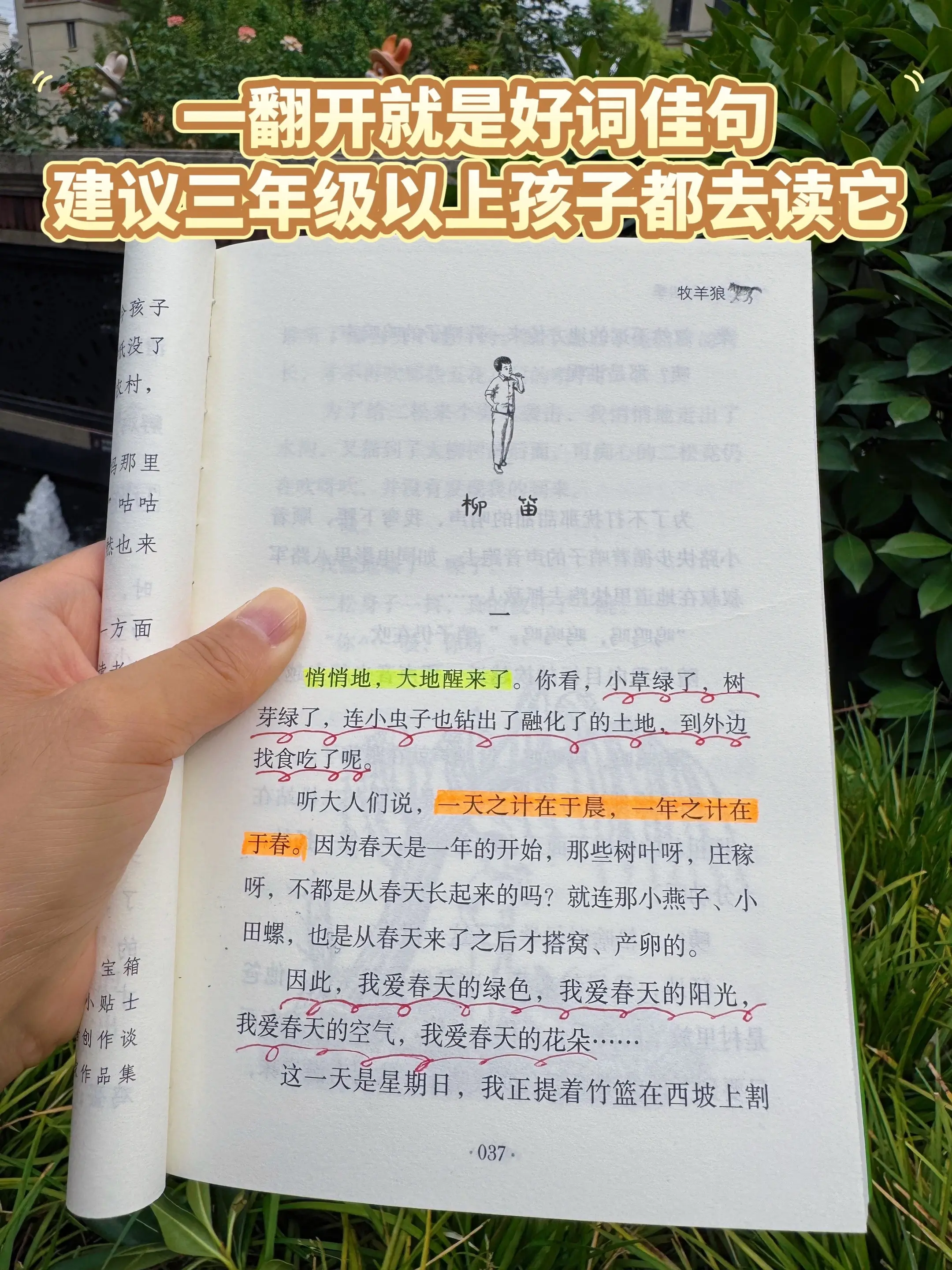 三年级开始，孩子要多读名家散文，深刻感受文字的魅力，书中每篇佳作都是童...