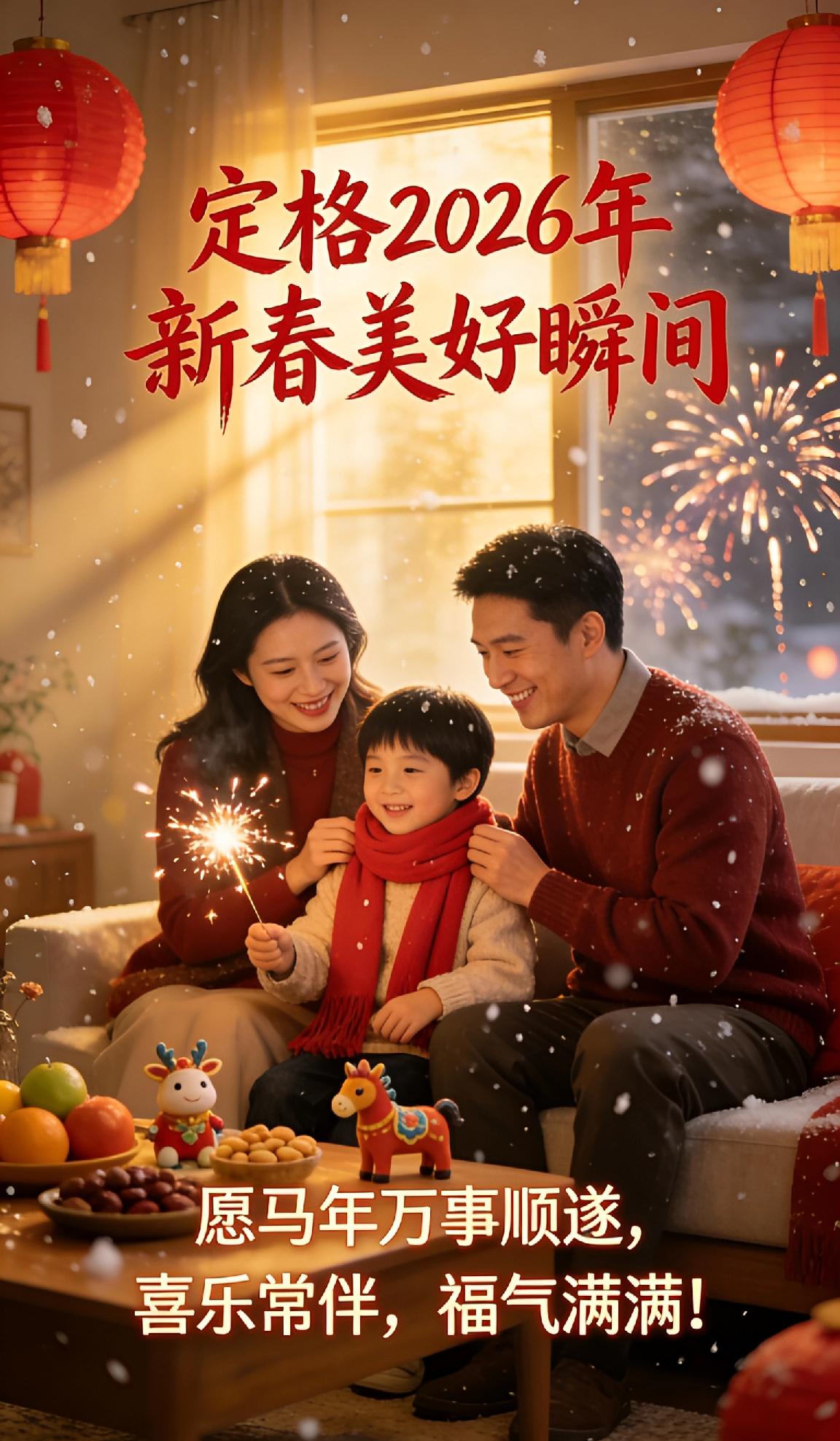 晒图笔记大赛定格新春美好瞬间，记录烟火幸福时光，愿马年万事顺遂，喜乐常伴，福气满