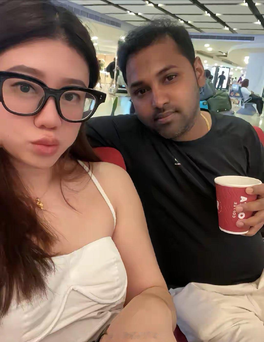 东北小姐姐炫耀自己找了个印度高种姓。