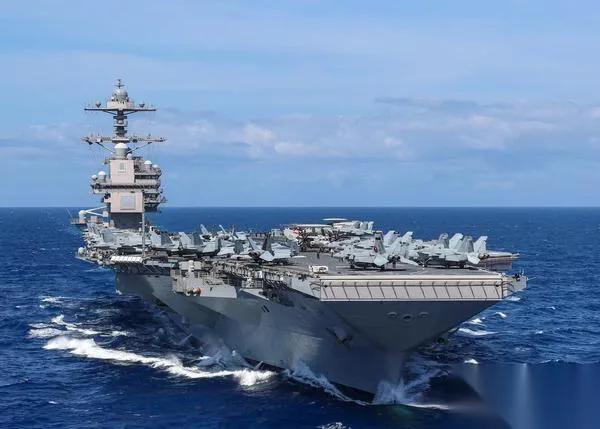 福建舰=福特级80%？

真相在第三行。

我算了24小时出动架次，发现福建舰的