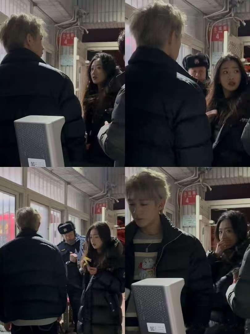 丁程鑫粉丝拍的荣梓杉李禹熹丁程鑫粉丝拍到过荣梓杉李禹熹 看看吧 ​​​