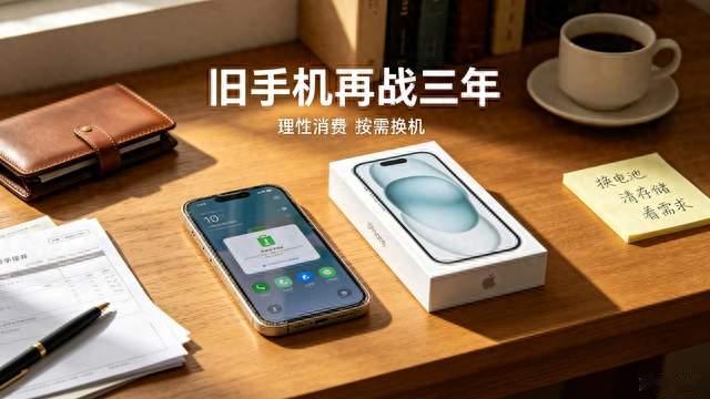 你涨你的我用我的！厂商集体涨价，消费者不买账，旧手机再战三年