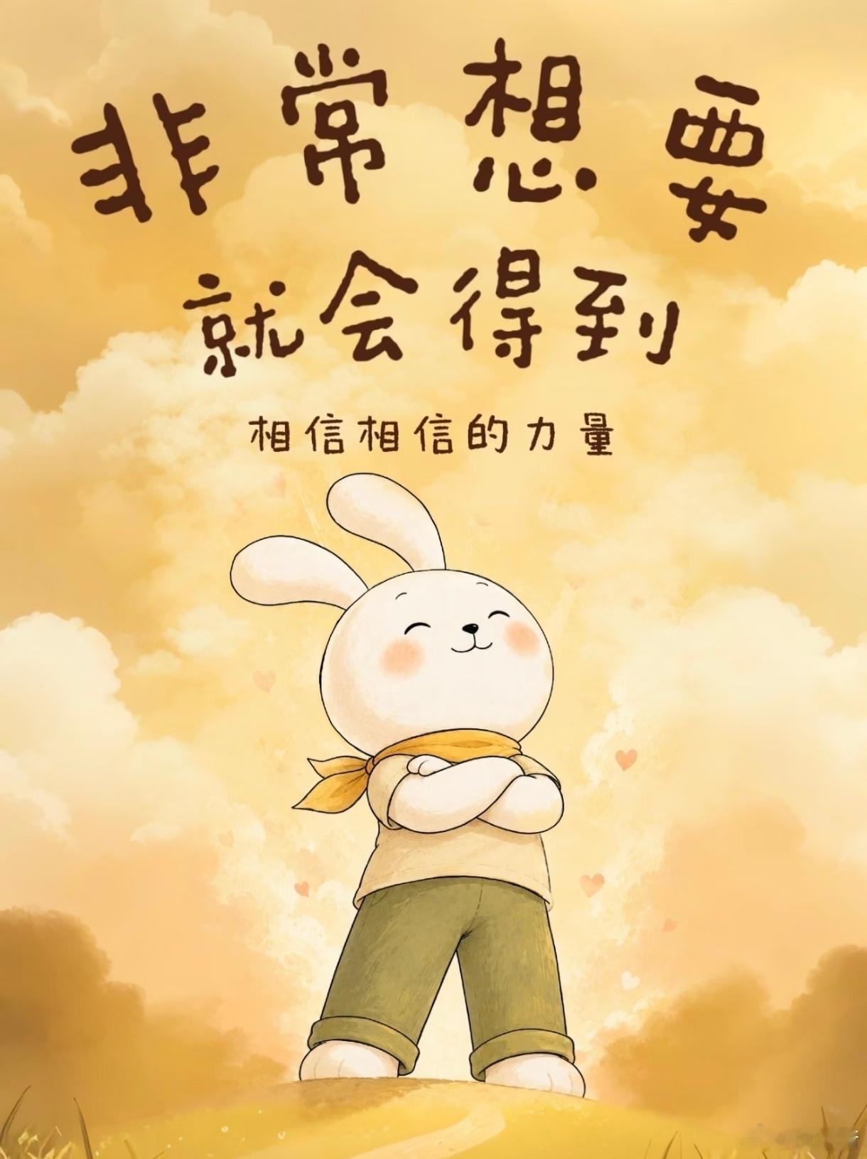 ✨ 我要的好事正在路上。接受，行动，得到。 