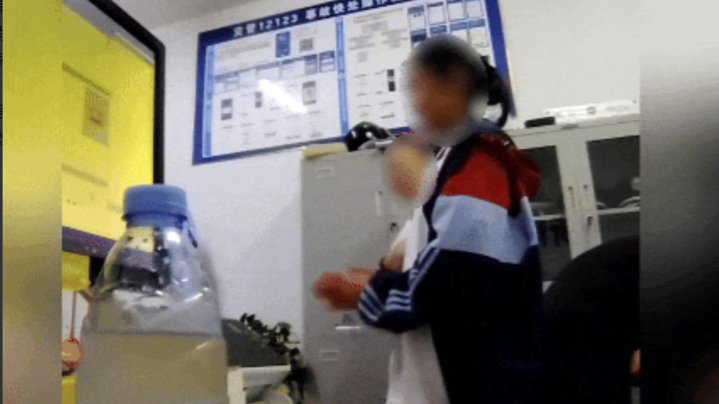 凌晨1点，芜湖一初中女学生来到派出所报警......
“警察叔叔，我要报案！我被