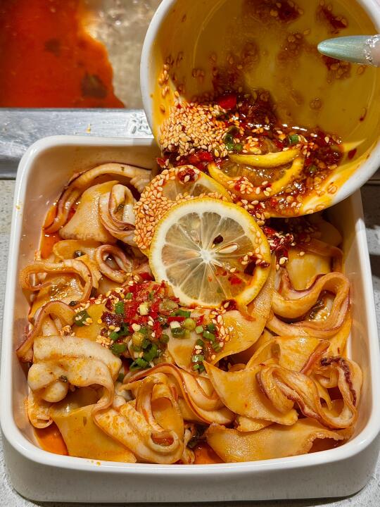 我来海底捞，只干一件事。。。