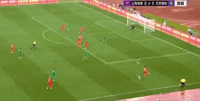 北京国安终破22年进球荒！漫长的等待，有回报了，“轮胎大战”复仇成功。

从20