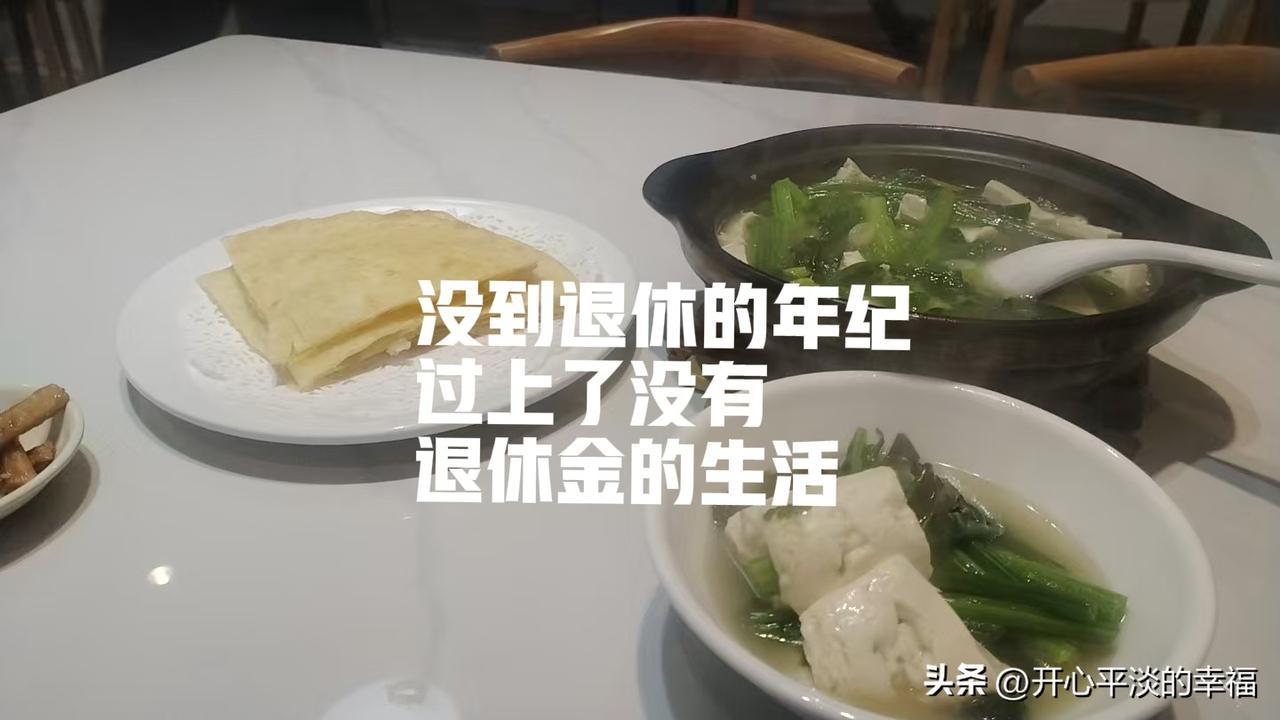 没到退休的年纪过上了没有退休金的退休生活，天天不上班，没有朋友，都要与社会脱节了