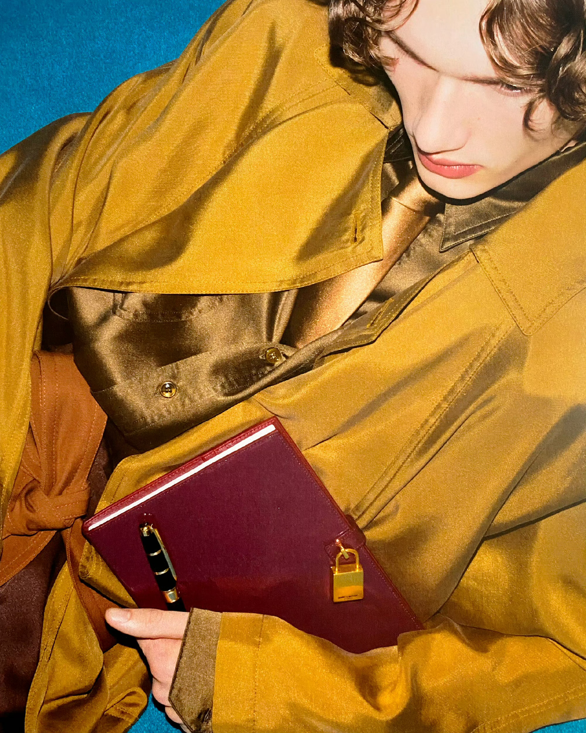 圣罗兰本色浪漫Anthony Vaccarello 摄影 Jean Marque