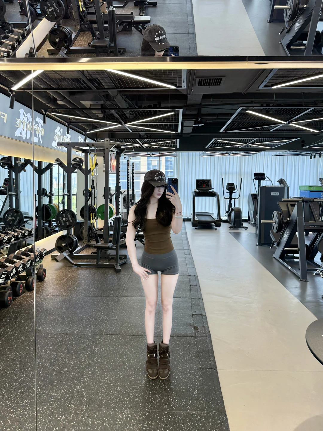 健身一周穿搭*7🏃🏻‍♀️