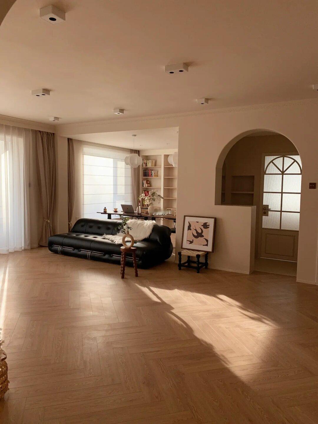 新家进度90%｜再次装修我选择奶油中古风～