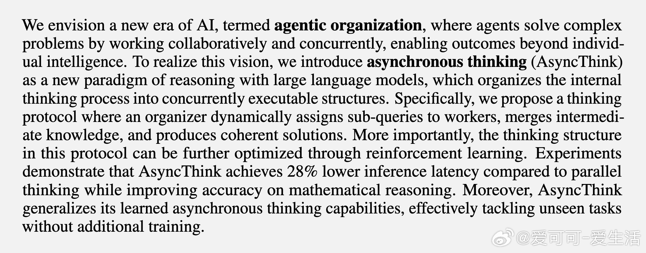[LG]《The Era of Agentic Organization: Le