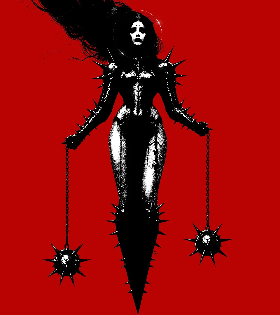 铁处女by maliceghoul 