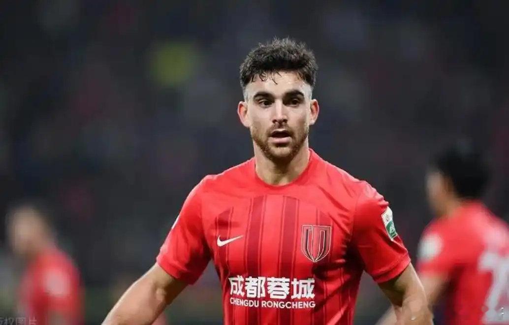 成都蓉城11号雅哈夫·古尔芬克尔，球迷昵称丫丫，才27岁，正值当打之年。遗憾的是