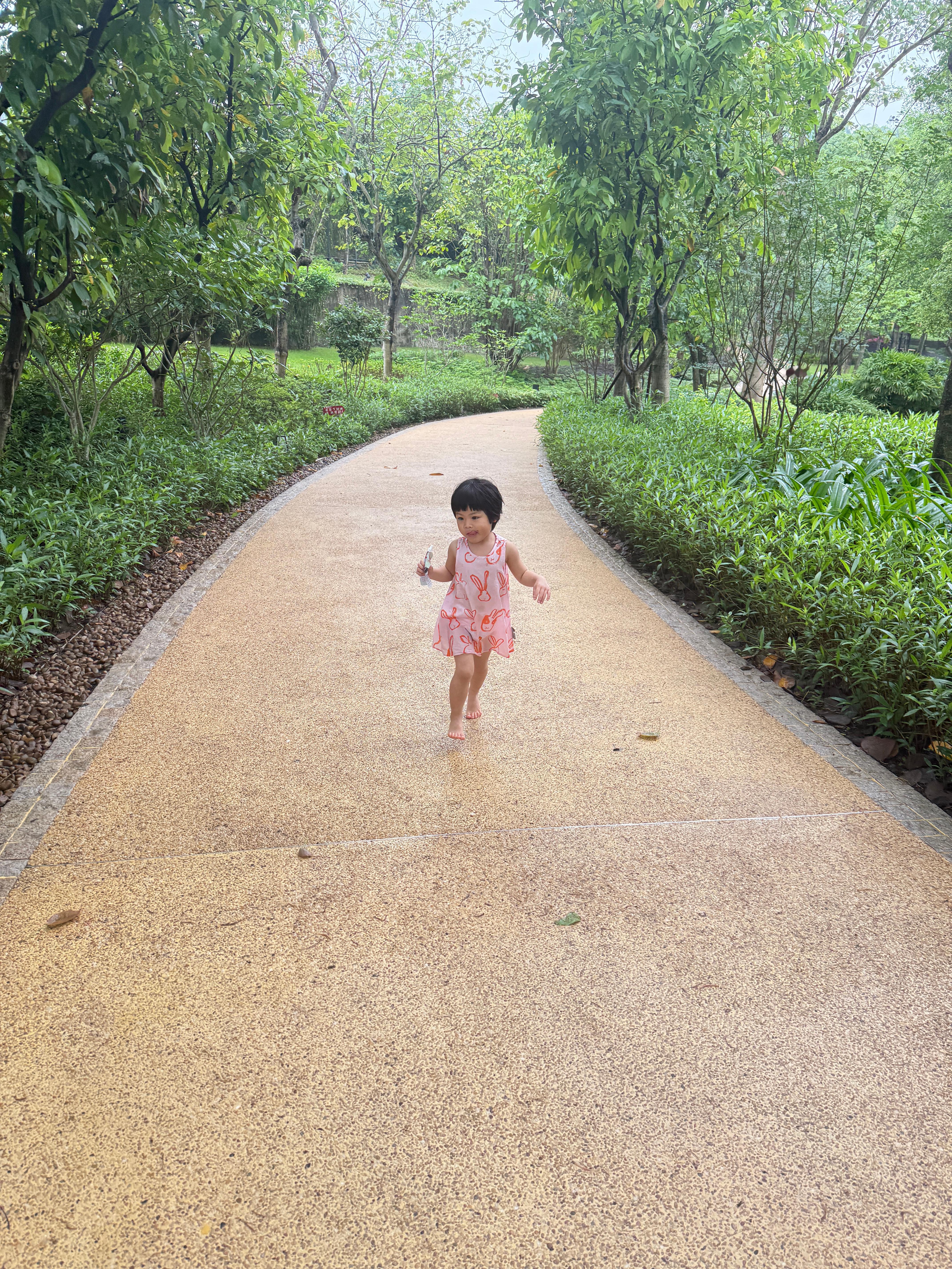 刚才电梯里挤满了大大小小好多人我发现球宝正在抓旁边一位陌生爸爸的裤子，抓抓抓，搓