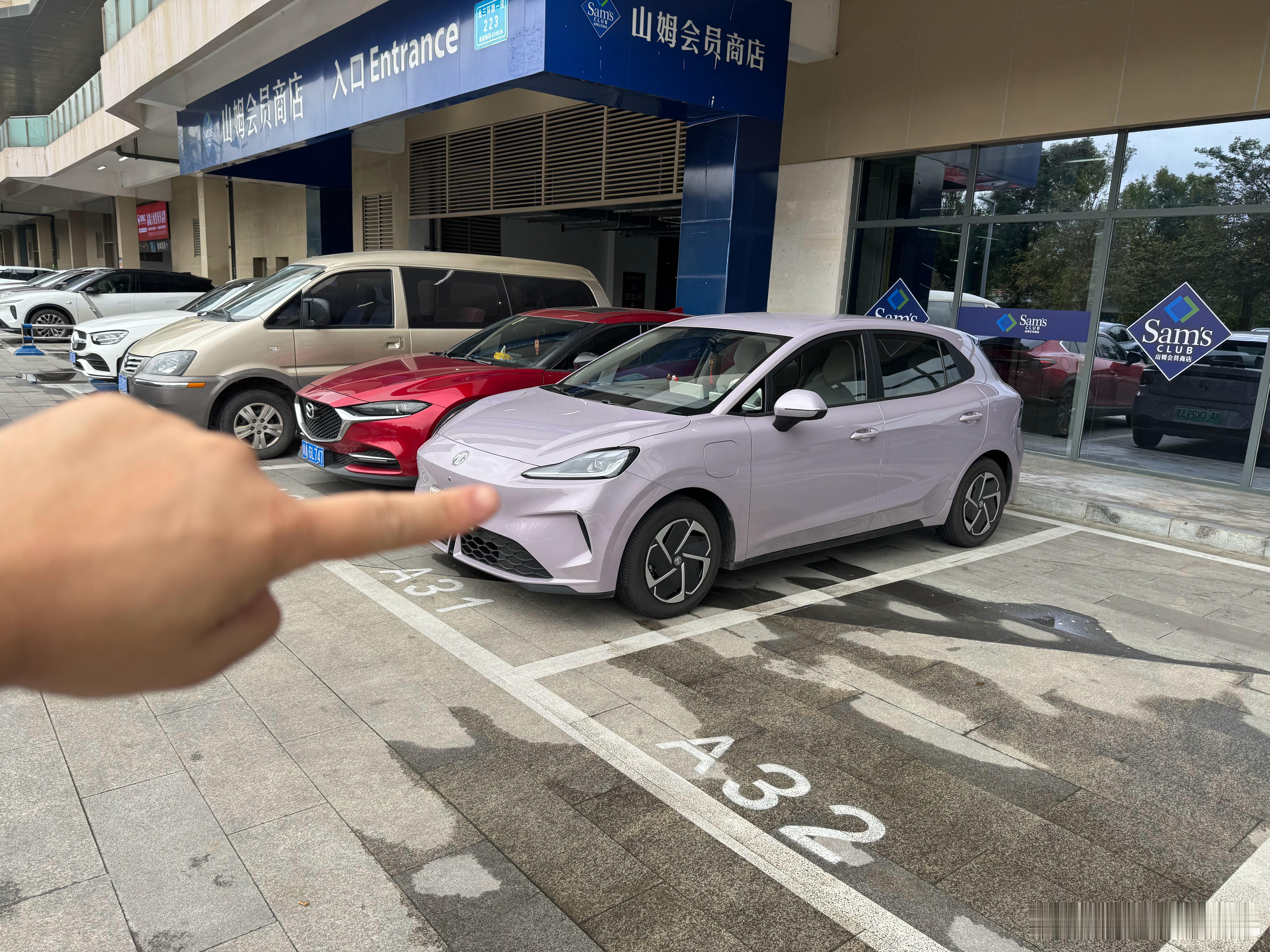 MG4交付确实快，看到好几次了。 ​​​