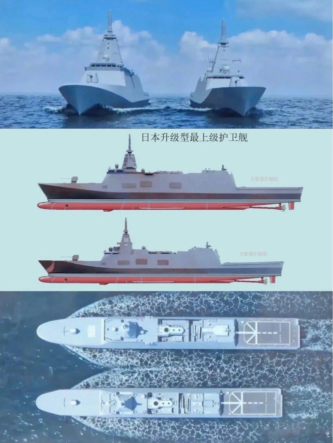 日本的FFM最上级护卫舰即将开建第二批次，首批的8艘已经完成了7艘，用了约5年时