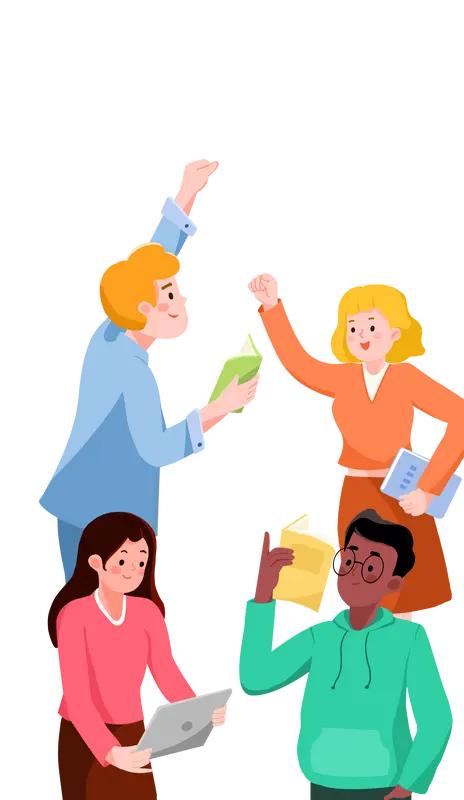 中学生活里，背书是常有的挑战。有个中学生背书受挫，情绪一下就低落了。这时候，同学