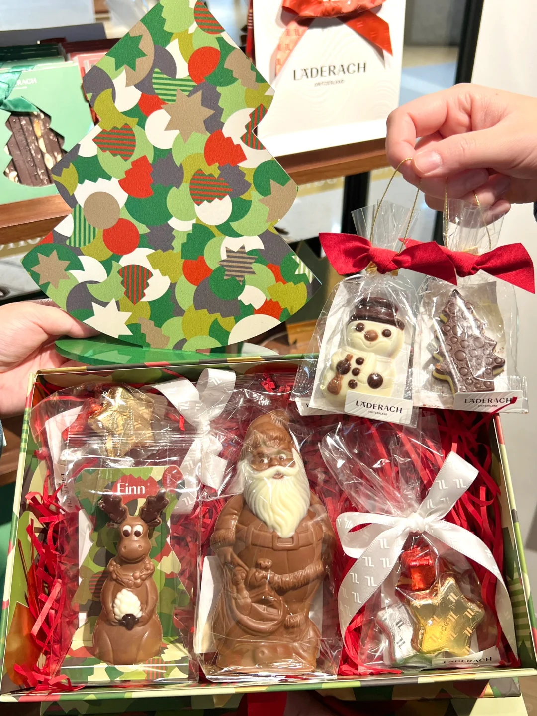 被艾特的人要请你吃🎄圣诞限定巧克力🍫