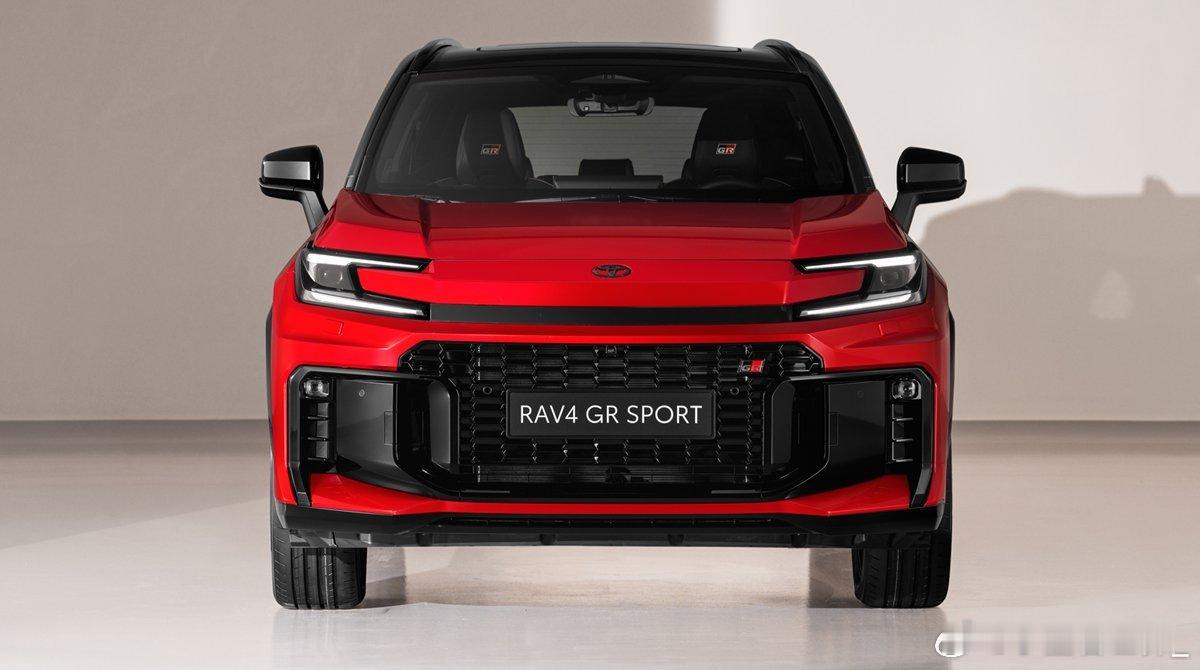 新的丰田RAV4发布了！PHEV车型，纯电续航可以达到62英里，看着不错哦，🆚
