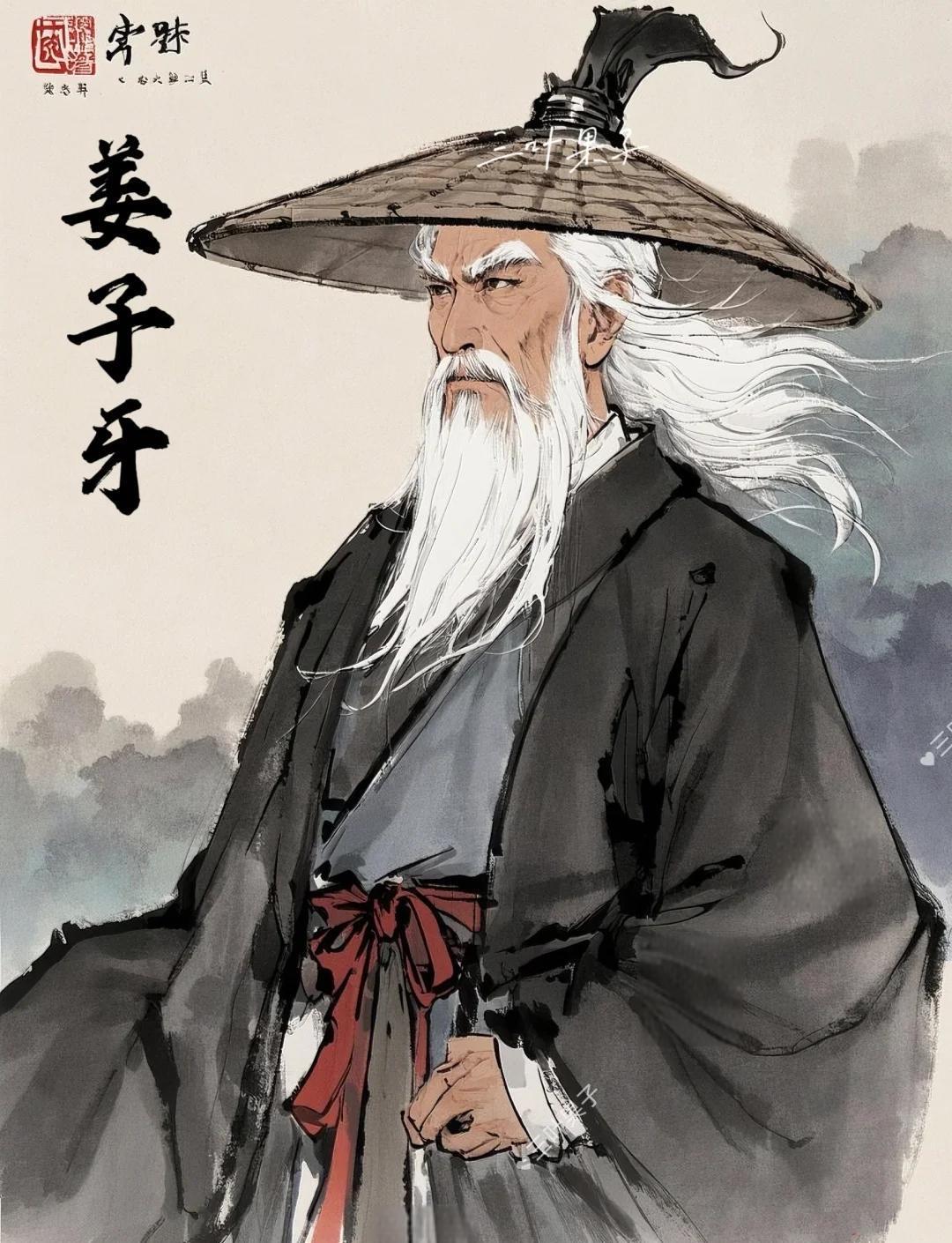 姜子牙72岁时离开昆仑山，到了朝歌投奔他结义兄弟宋异人！这兄弟非常仗义收留之后，