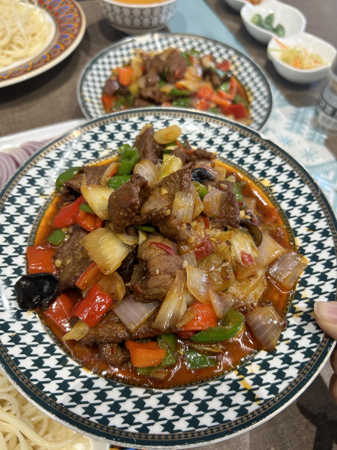 乌鲁木齐沙区这家拌面离再远都的冲