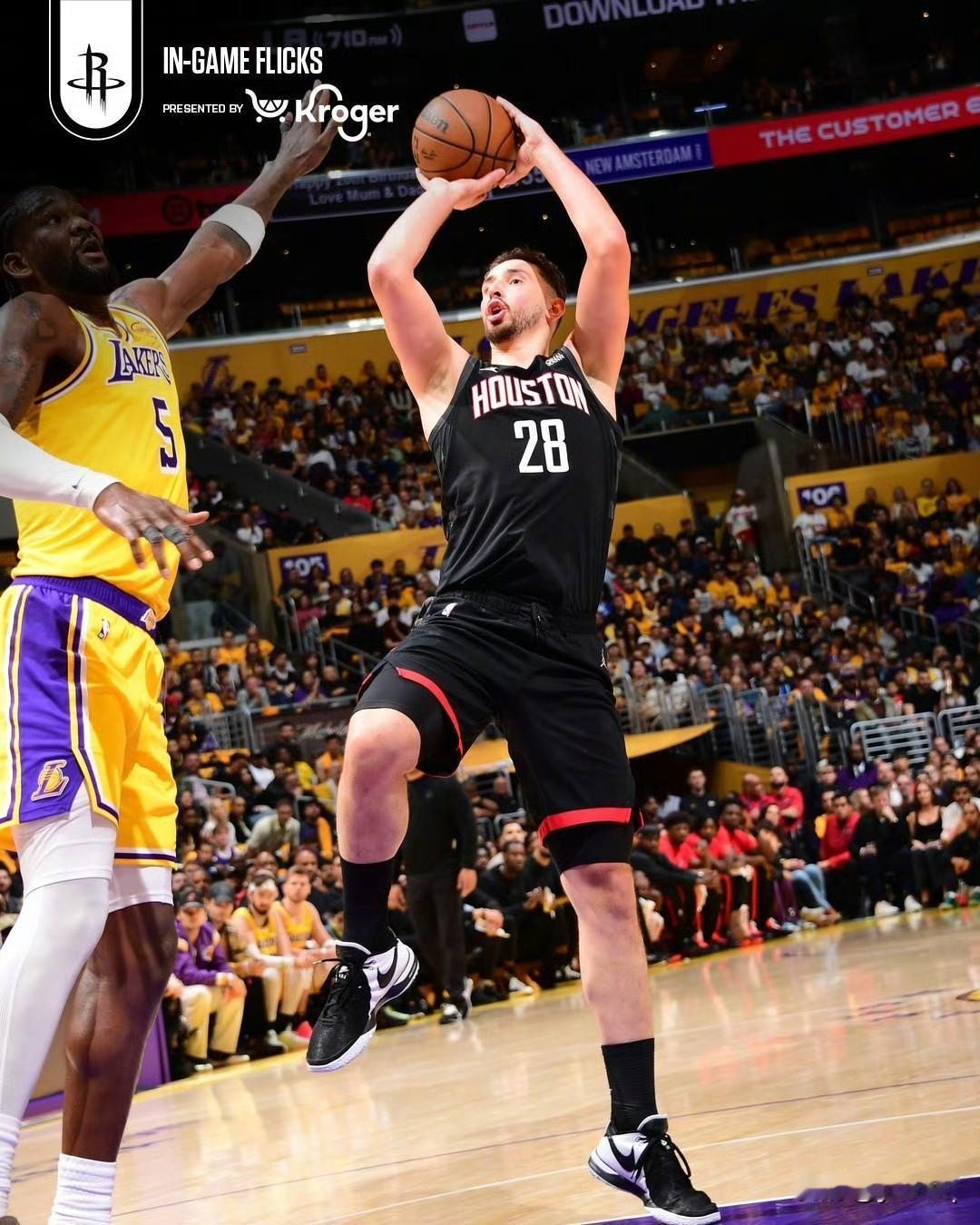 阿门两罚不进火箭落后9分进入末节，申宝拉了三节该回来了吧⭐️