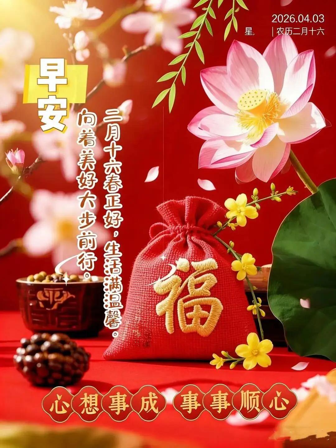 二月十六“醉”美四月天，愿我们：所愿皆所得，平安喜乐，幸福安康，诸事顺遂！[玫瑰