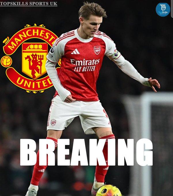 欧洲转会新闻！
★心生不满！
厄德高已指示其经纪人与曼联就今夏转会事宜展开谈判，