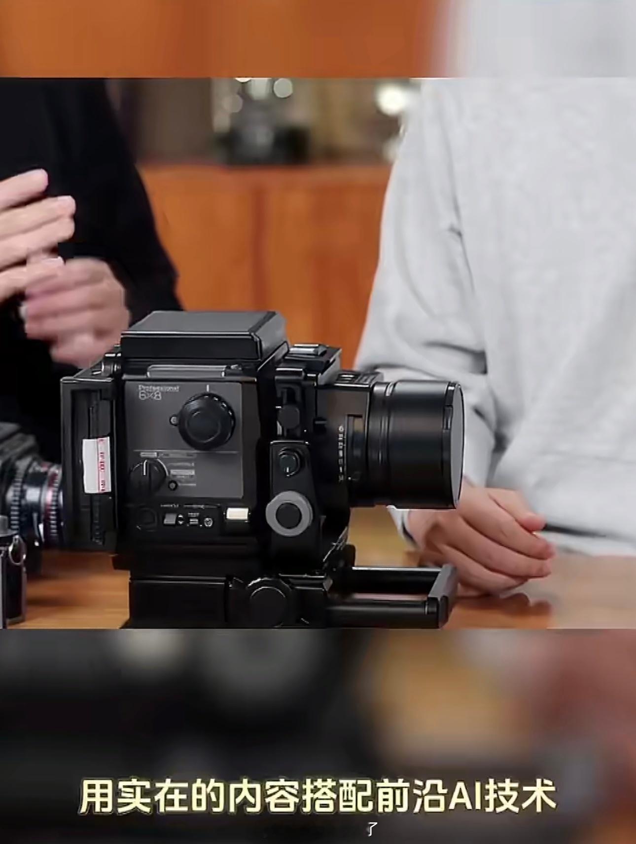 影视飓风解锁数码进化新形态前沿科技赋能数码产品，进化体验全面升级。聚焦AI与影像