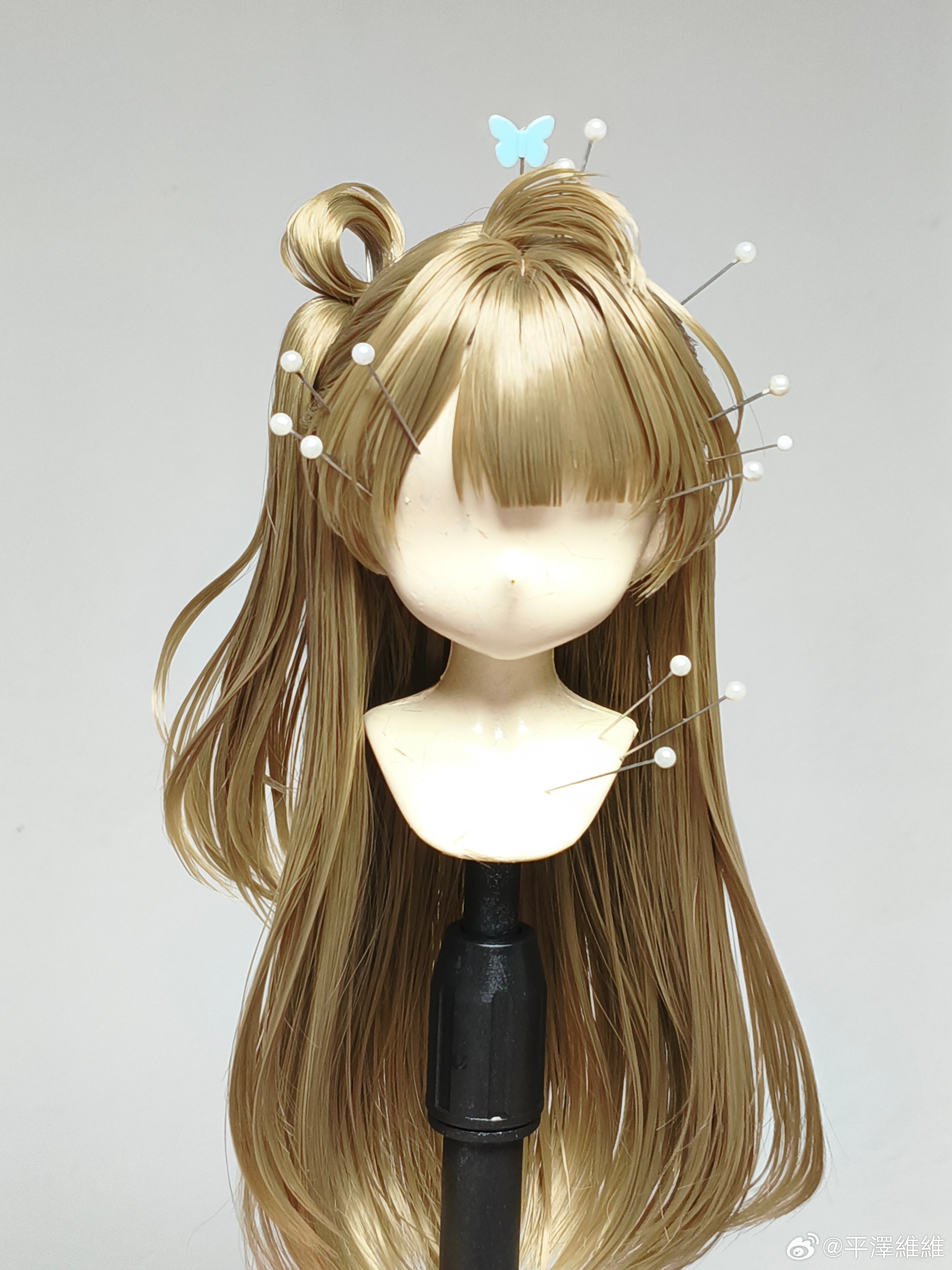 bjd[超话]bjd手改毛南小鸟[超话]南小鸟lovelive ​​​