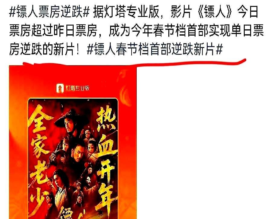 吴京砸7个亿，影院经理差点连夜撤片！大年初二，售票口直接被挤爆，发生了什么？
 