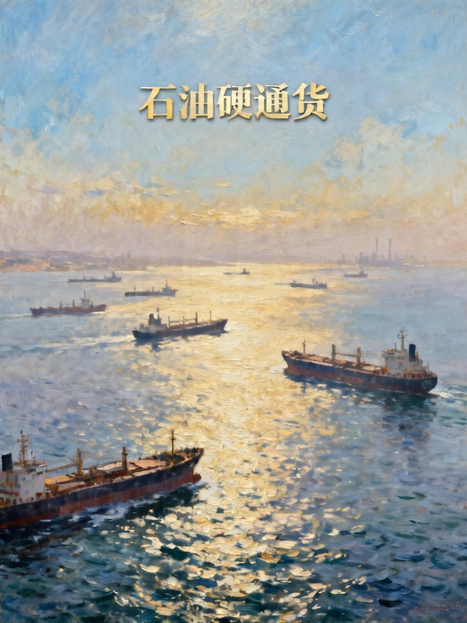 美国气势汹汹说要拦截霍尔木兹海峡所有船只通过，但我国的油轮一艘又接着一艘自由通过