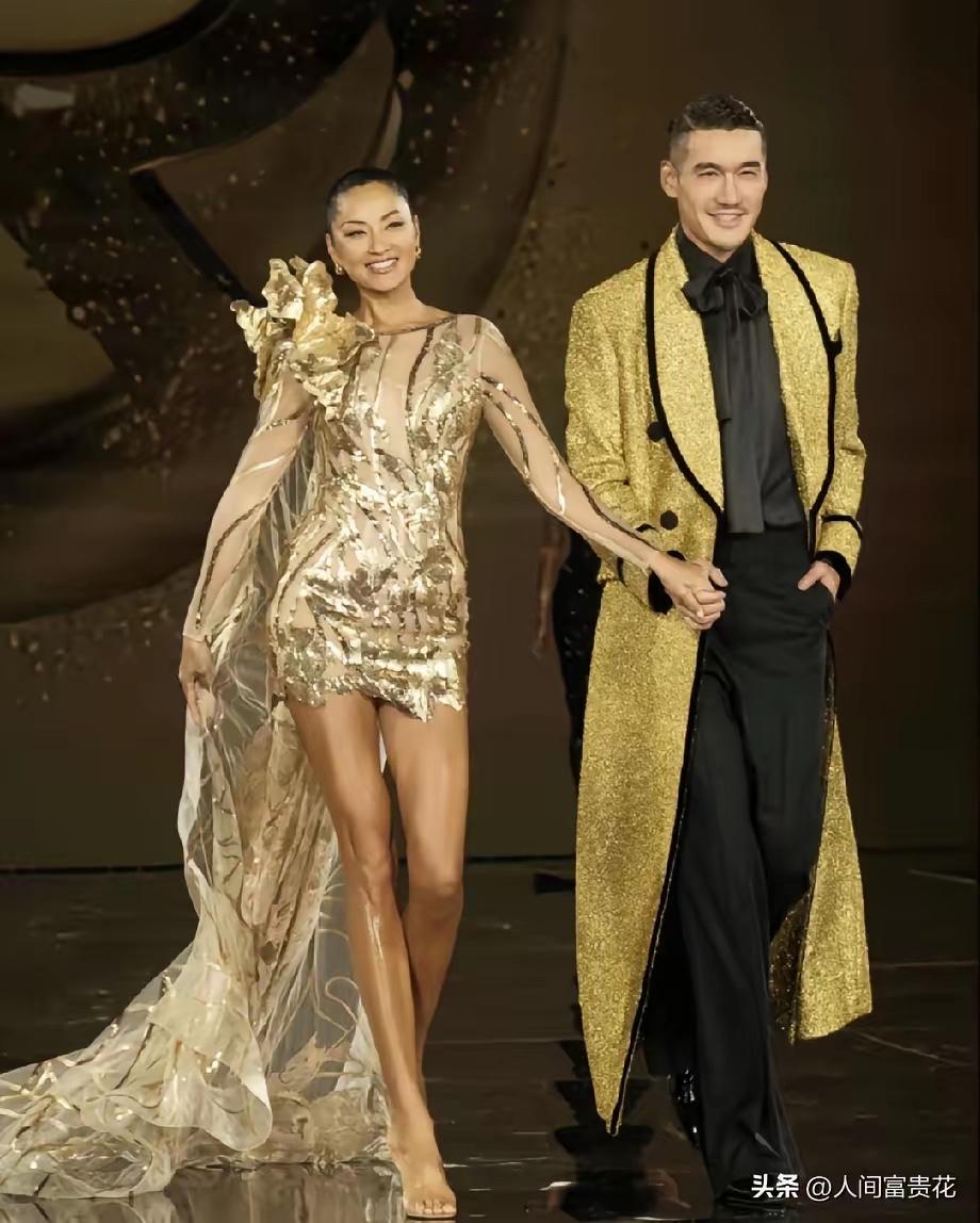 终于懂胡兵了！瞿颖这“斩男又斩女”的魅力谁能扛得住？
当年模特大赛惜败陈娟红，如