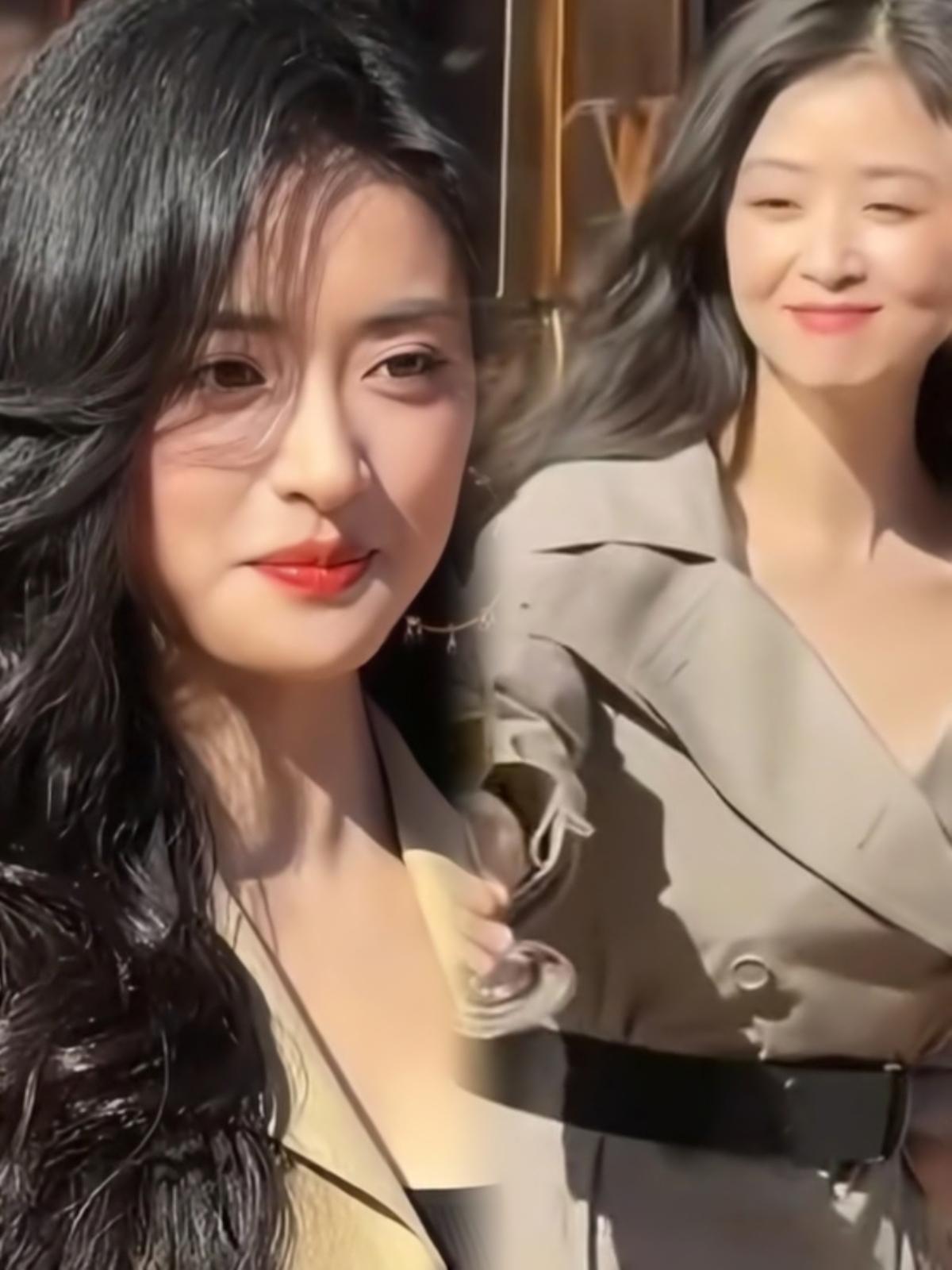 蒋欣Vs沈月同框