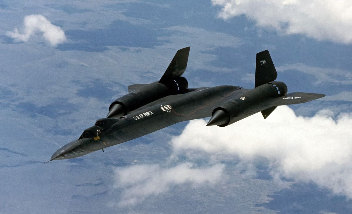 YF-12A和SR-71的缝合怪——SR-71C ​​​