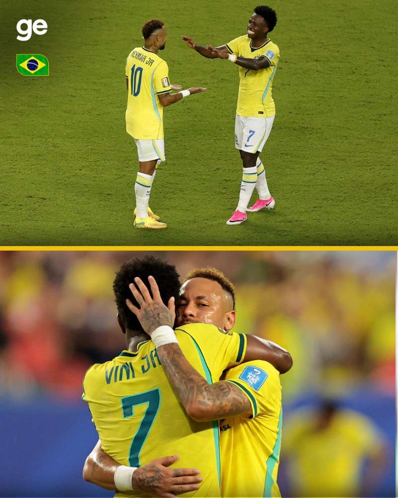 neymar “我为我们球队的良好表现感到更加高兴。我也为维尼修斯目前的状态感到