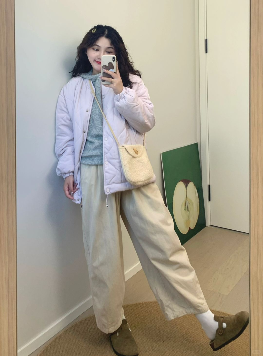 💟｜今天不显瘦 但日常够保暖
